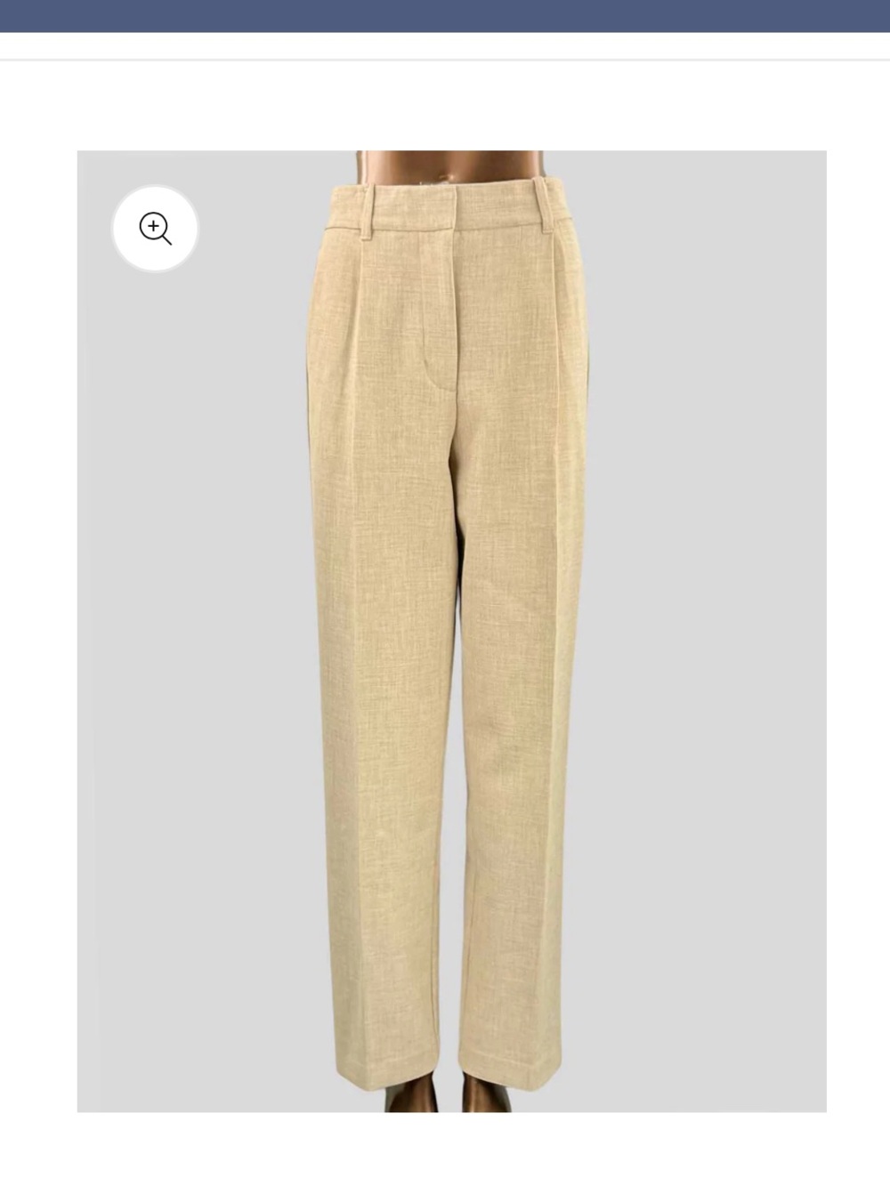Wilfred Effortless Linen/Tencel Pant in Tan